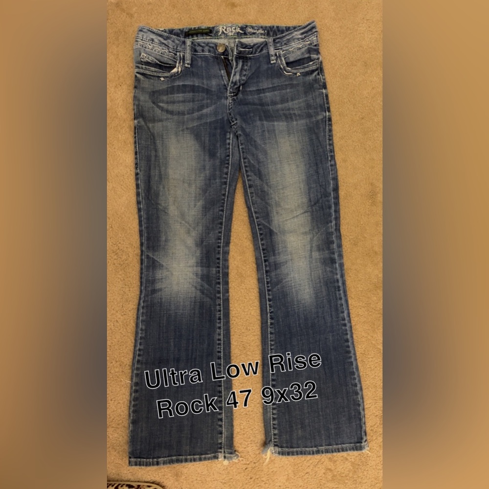 Rock 47 Ultra Low Rise 9x32